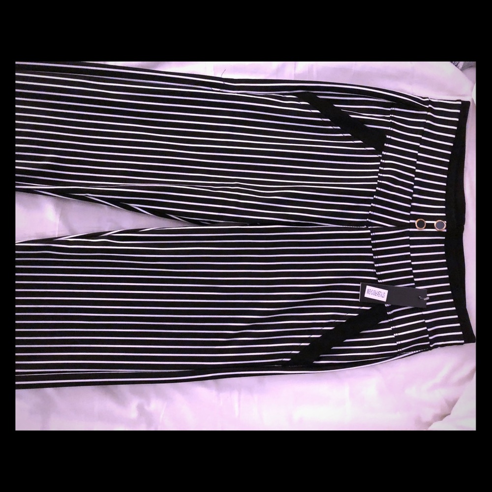 Pinstripe dress panta